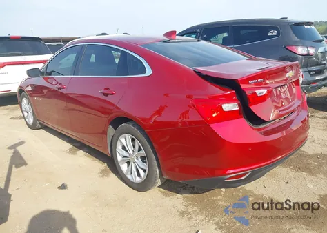 2025 Chevrolet Malibu Fwd 1Lt z USA, uszkodzony, nr VIN 1G1ZD5ST6SF101388